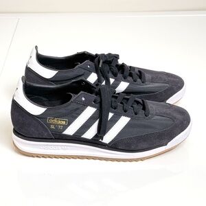 Adidas SL 72 RS Black/White size 9 men’s